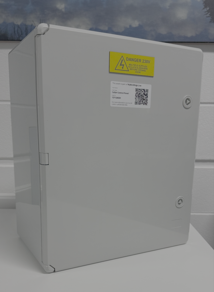 Cellar Control Panel