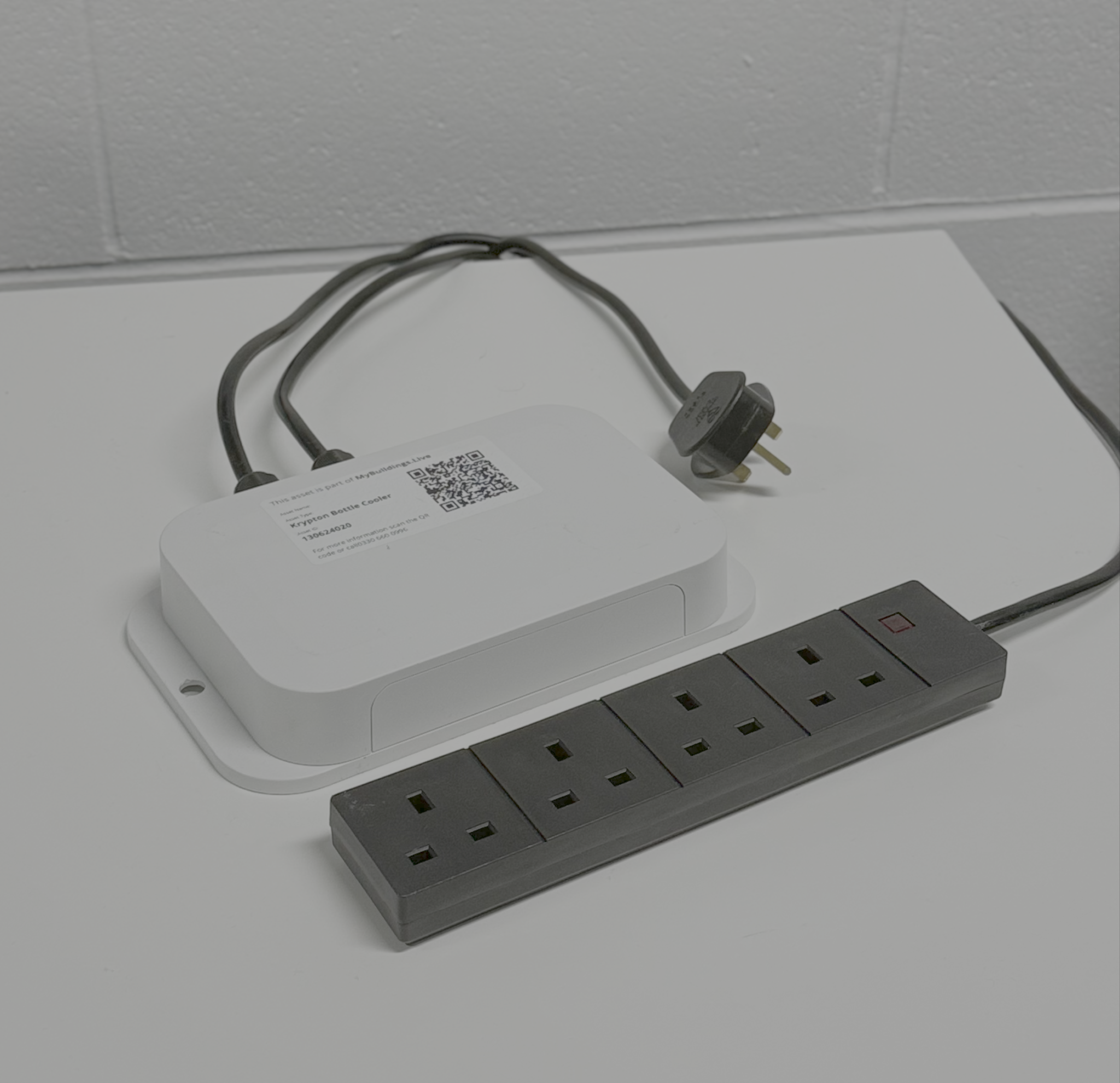 Krypton Bottle Cooler device