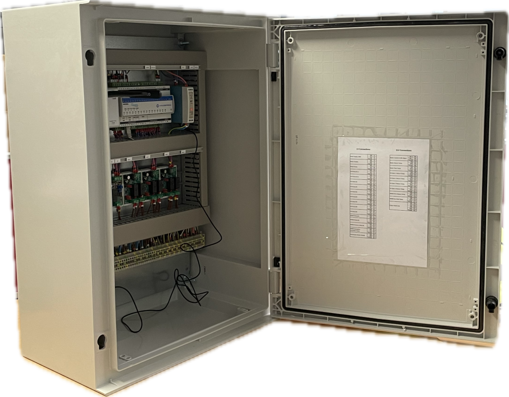 Main Control Panel cabinet