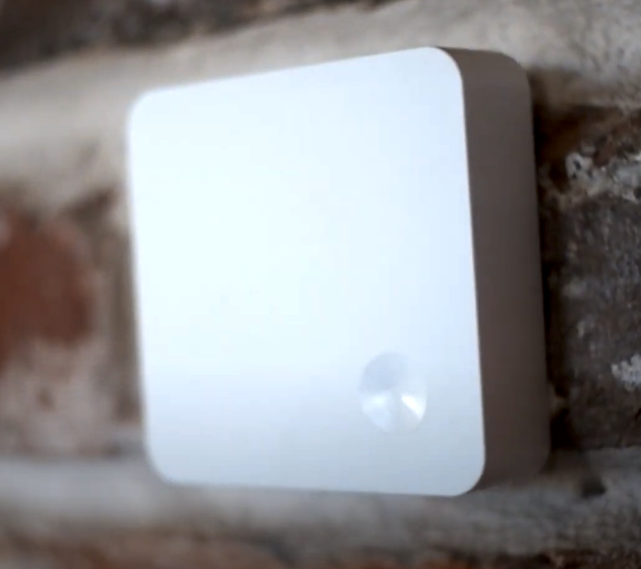 Zone temperature sensor